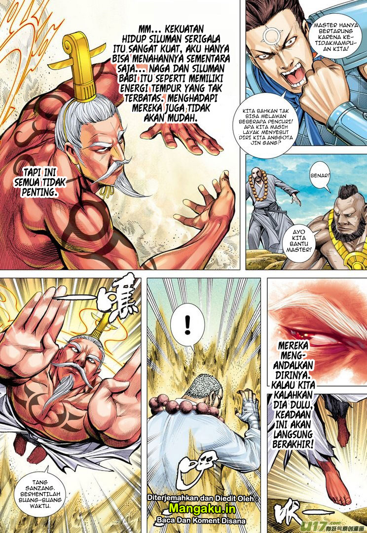 Journey to the West (Zheng Jian He) Chapter 24 Bahasa Indonesia