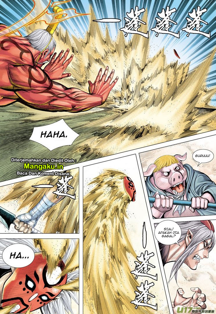 Journey to the West (Zheng Jian He) Chapter 24 Bahasa Indonesia