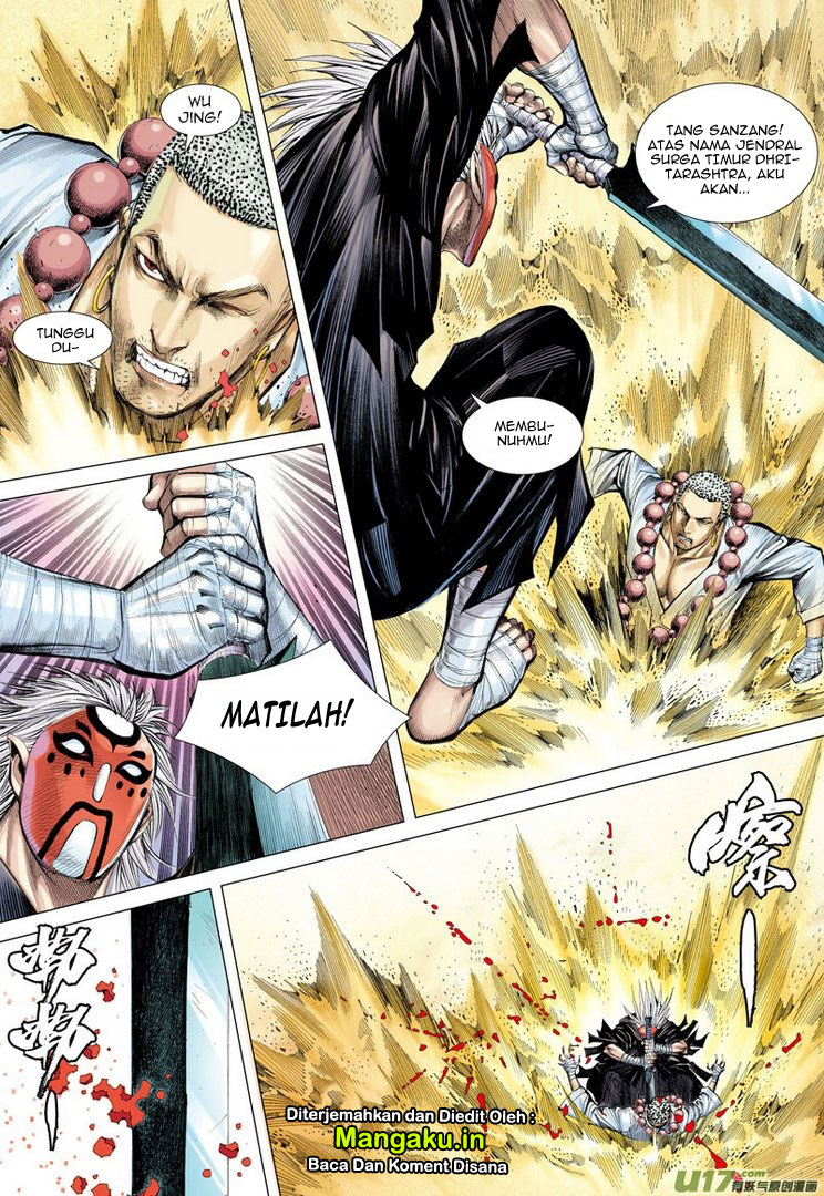 Journey to the West (Zheng Jian He) Chapter 24 Bahasa Indonesia