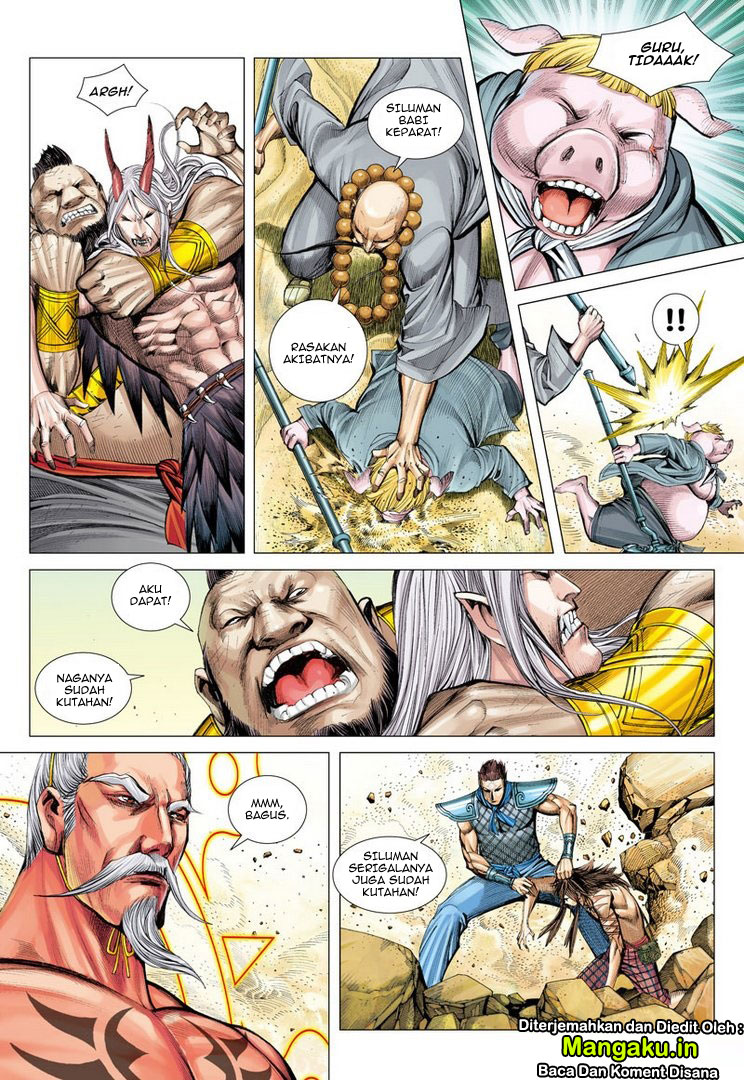 Journey to the West (Zheng Jian He) Chapter 24 Bahasa Indonesia