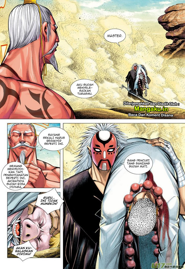 Journey to the West (Zheng Jian He) Chapter 24 Bahasa Indonesia