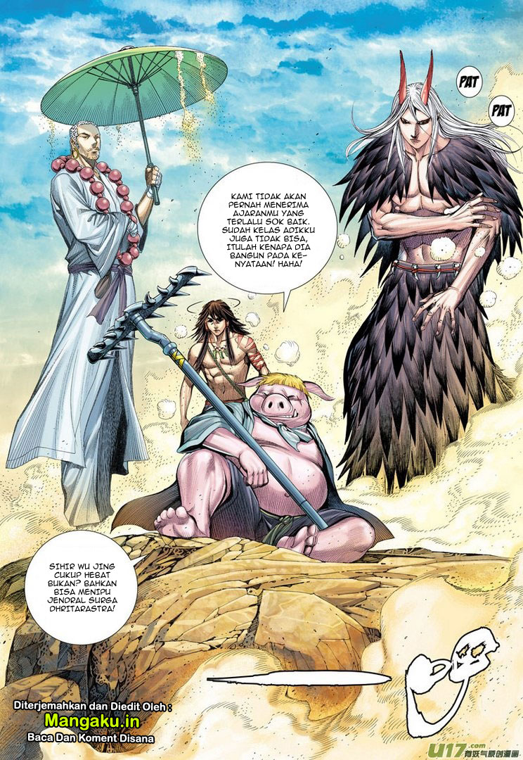 Journey to the West (Zheng Jian He) Chapter 24 Bahasa Indonesia
