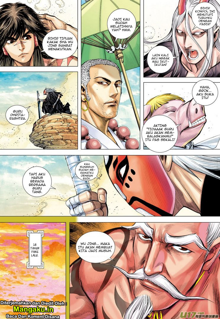 Journey to the West (Zheng Jian He) Chapter 24 Bahasa Indonesia