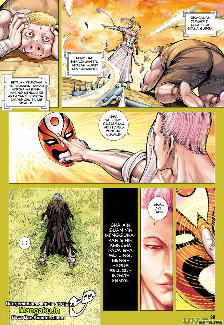 Journey to the West (Zheng Jian He) Chapter 24 Bahasa Indonesia