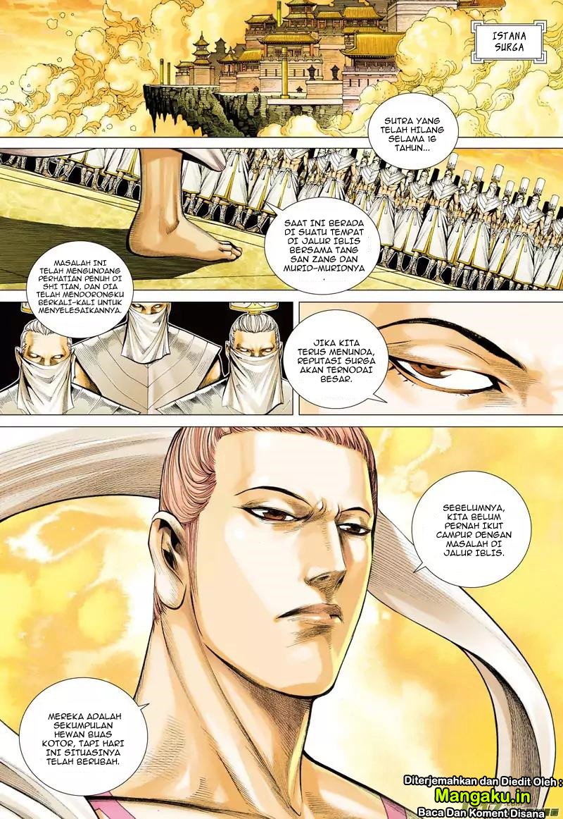 Journey to the West (Zheng Jian He) chapter 41
