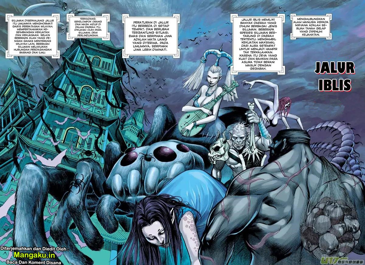Journey to the West (Zheng Jian He) chapter 41