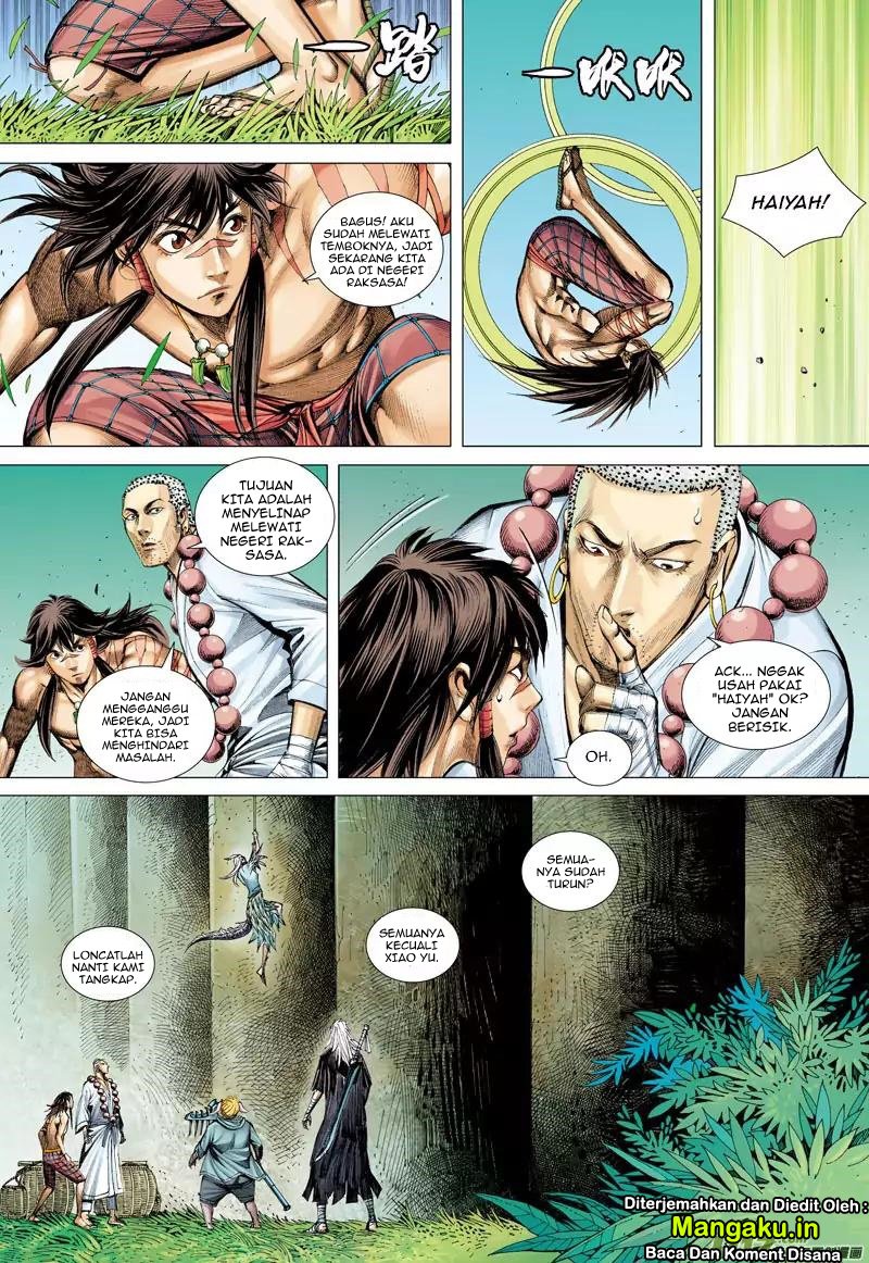 Journey to the West (Zheng Jian He) chapter 41