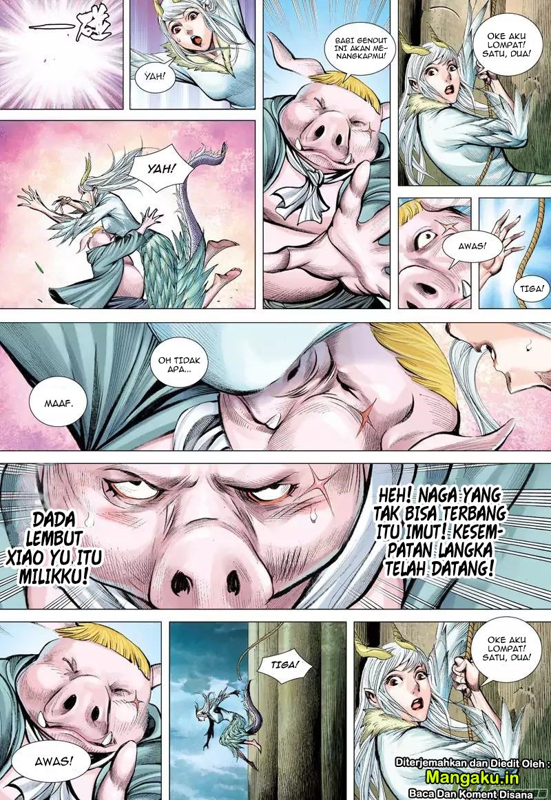 Journey to the West (Zheng Jian He) chapter 41