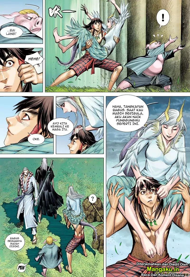 Journey to the West (Zheng Jian He) chapter 41