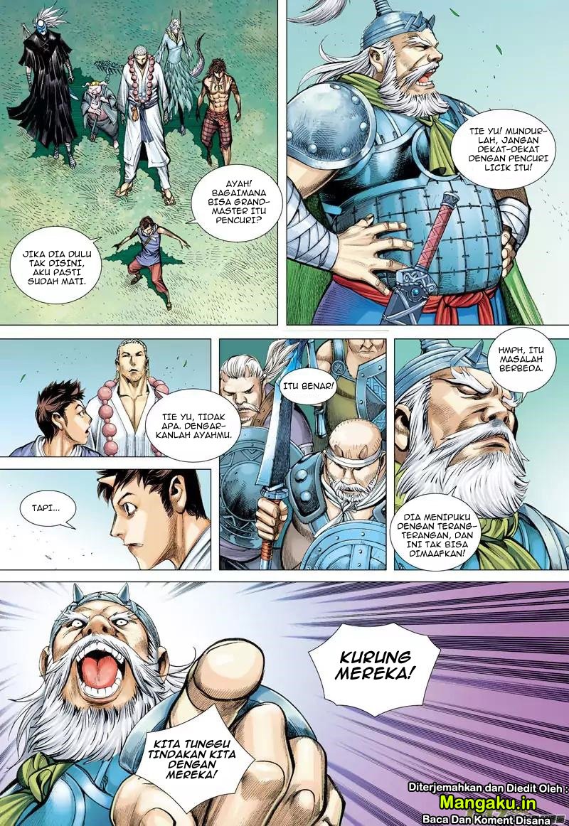 Journey to the West (Zheng Jian He) chapter 41