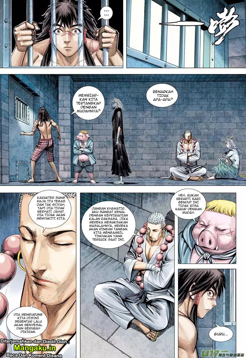 Journey to the West (Zheng Jian He) chapter 41