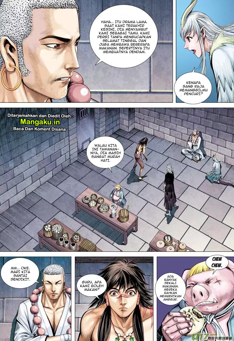 Journey to the West (Zheng Jian He) chapter 41