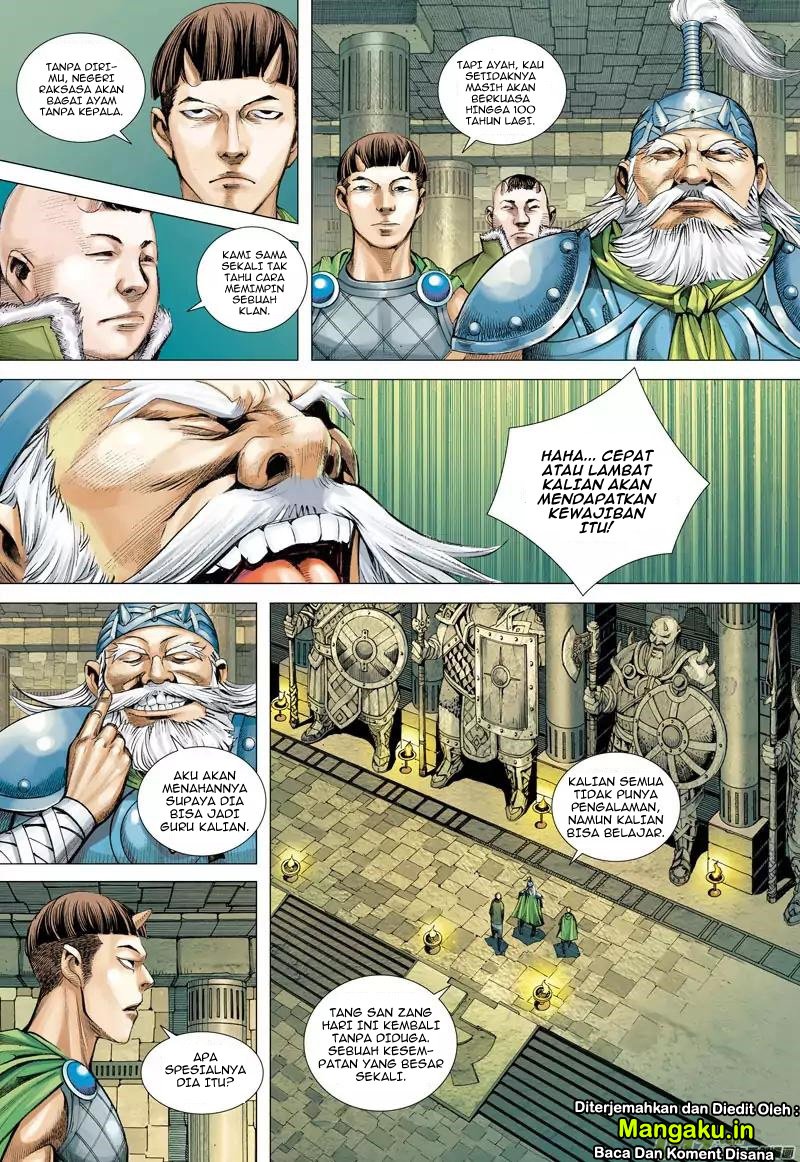 Journey to the West (Zheng Jian He) chapter 41