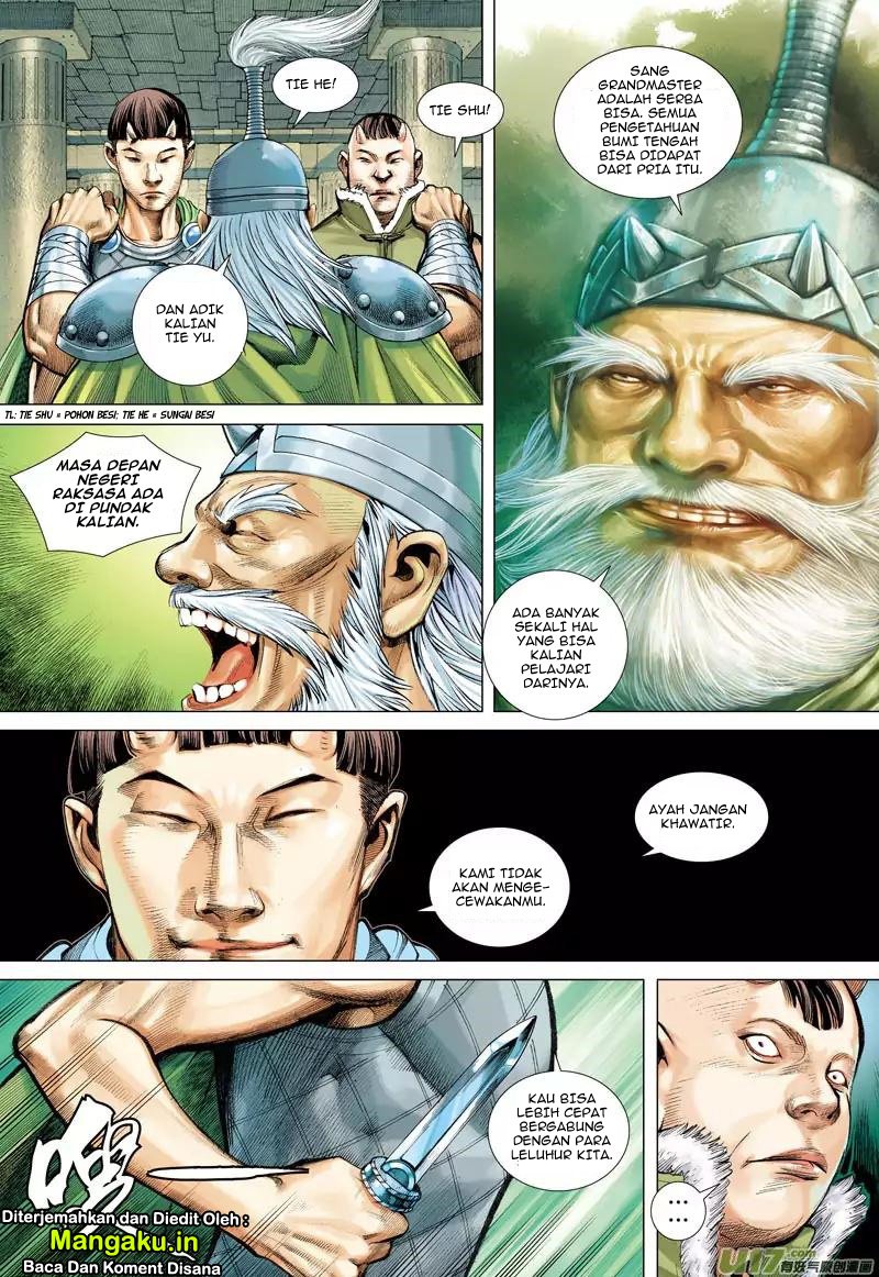 Journey to the West (Zheng Jian He) chapter 41