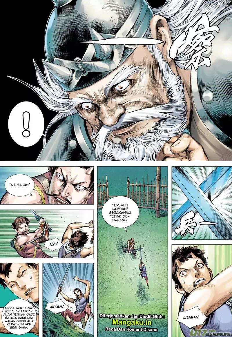 Journey to the West (Zheng Jian He) chapter 41