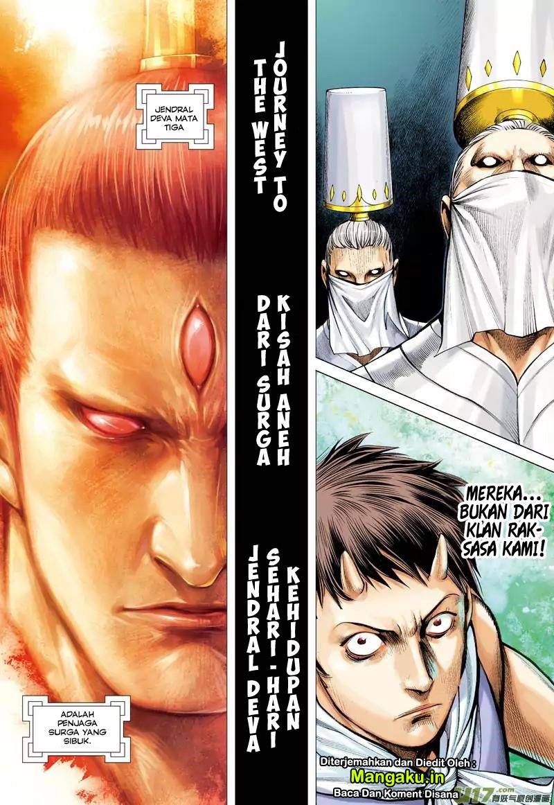 Journey to the West (Zheng Jian He) chapter 41