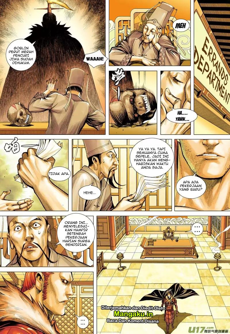Journey to the West (Zheng Jian He) chapter 41