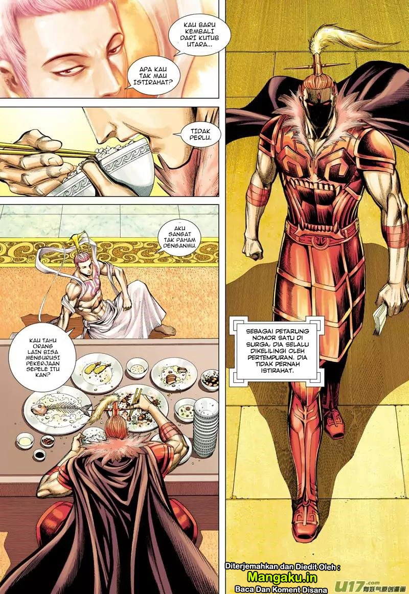 Journey to the West (Zheng Jian He) chapter 41