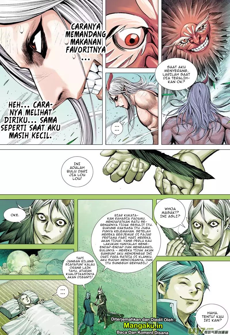 Journey to the West (Zheng Jian He) chapter 43