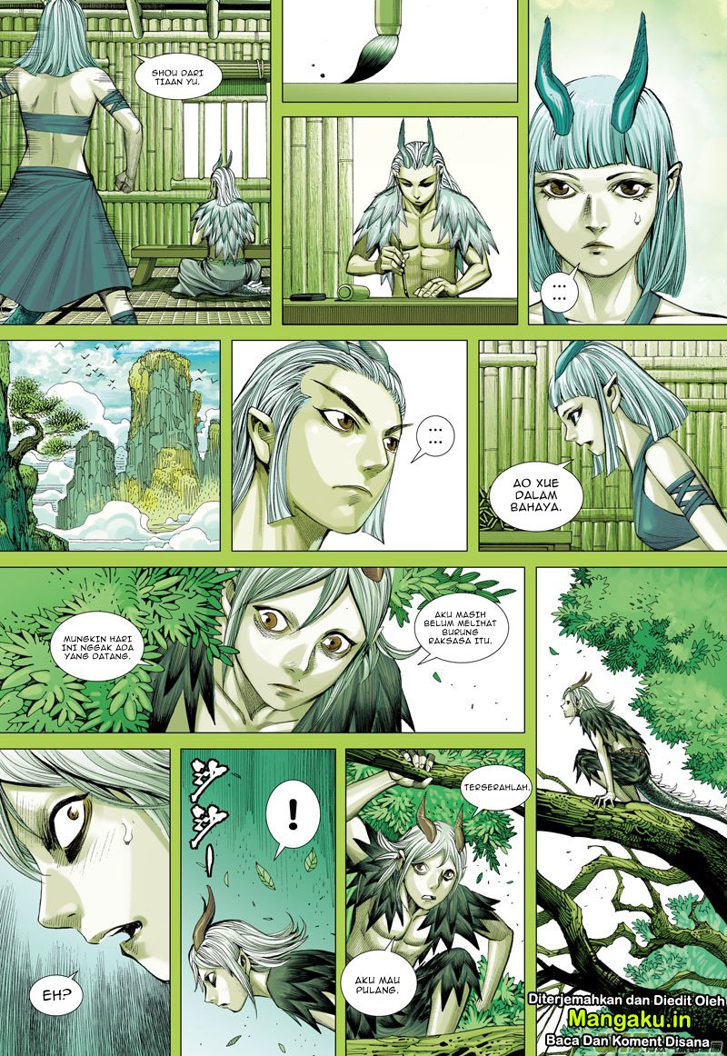 Journey to the West (Zheng Jian He) chapter 43