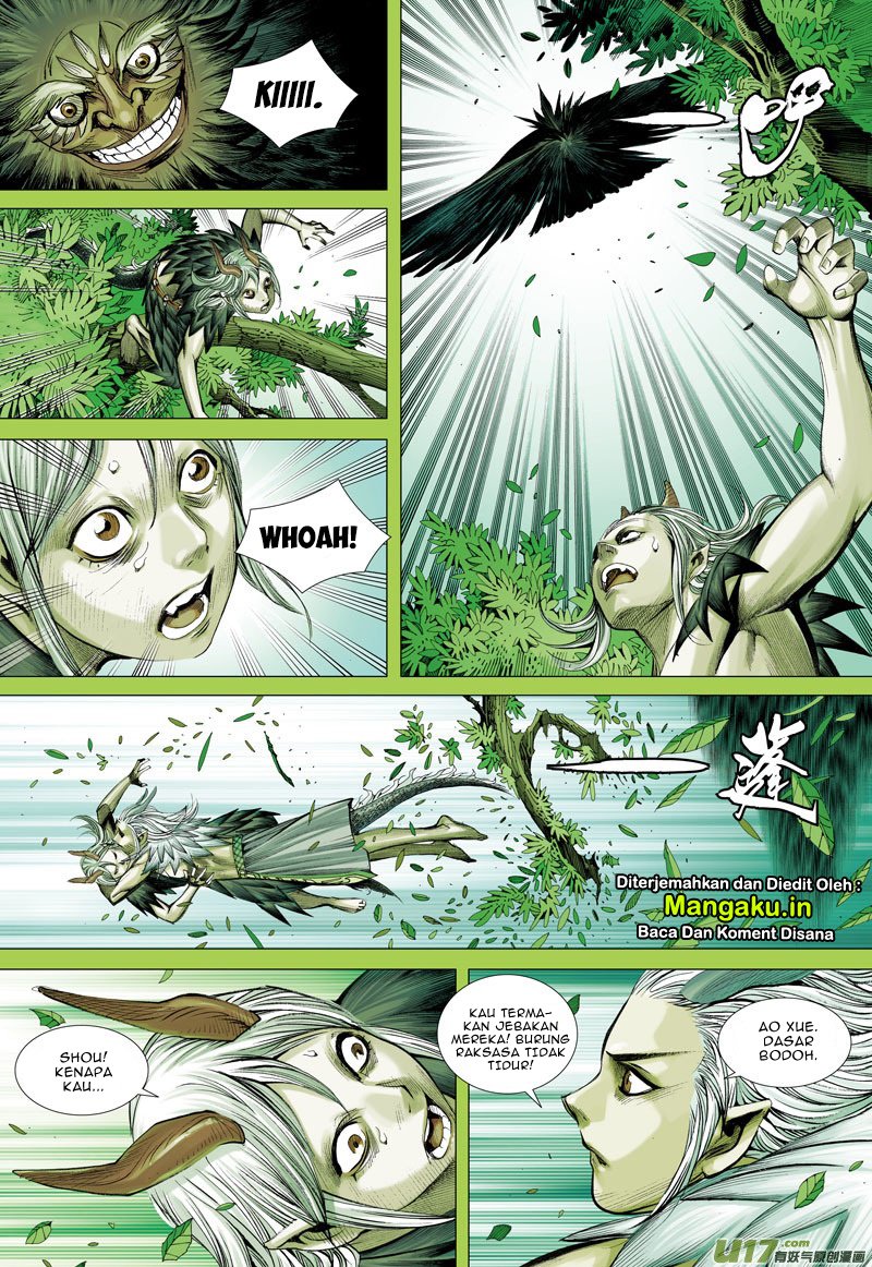Journey to the West (Zheng Jian He) chapter 43