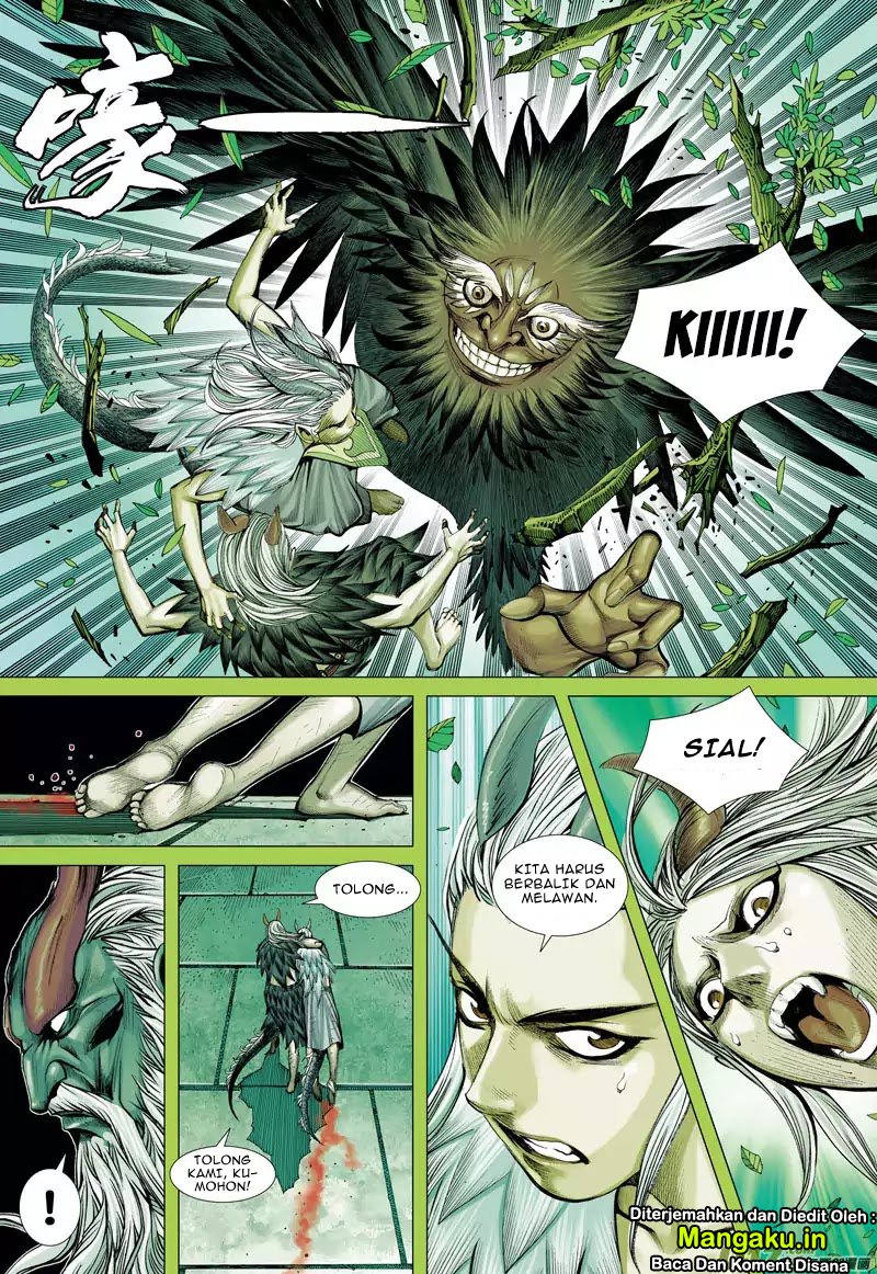 Journey to the West (Zheng Jian He) chapter 43