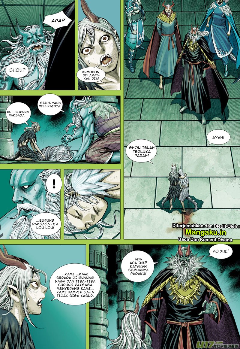 Journey to the West (Zheng Jian He) chapter 43