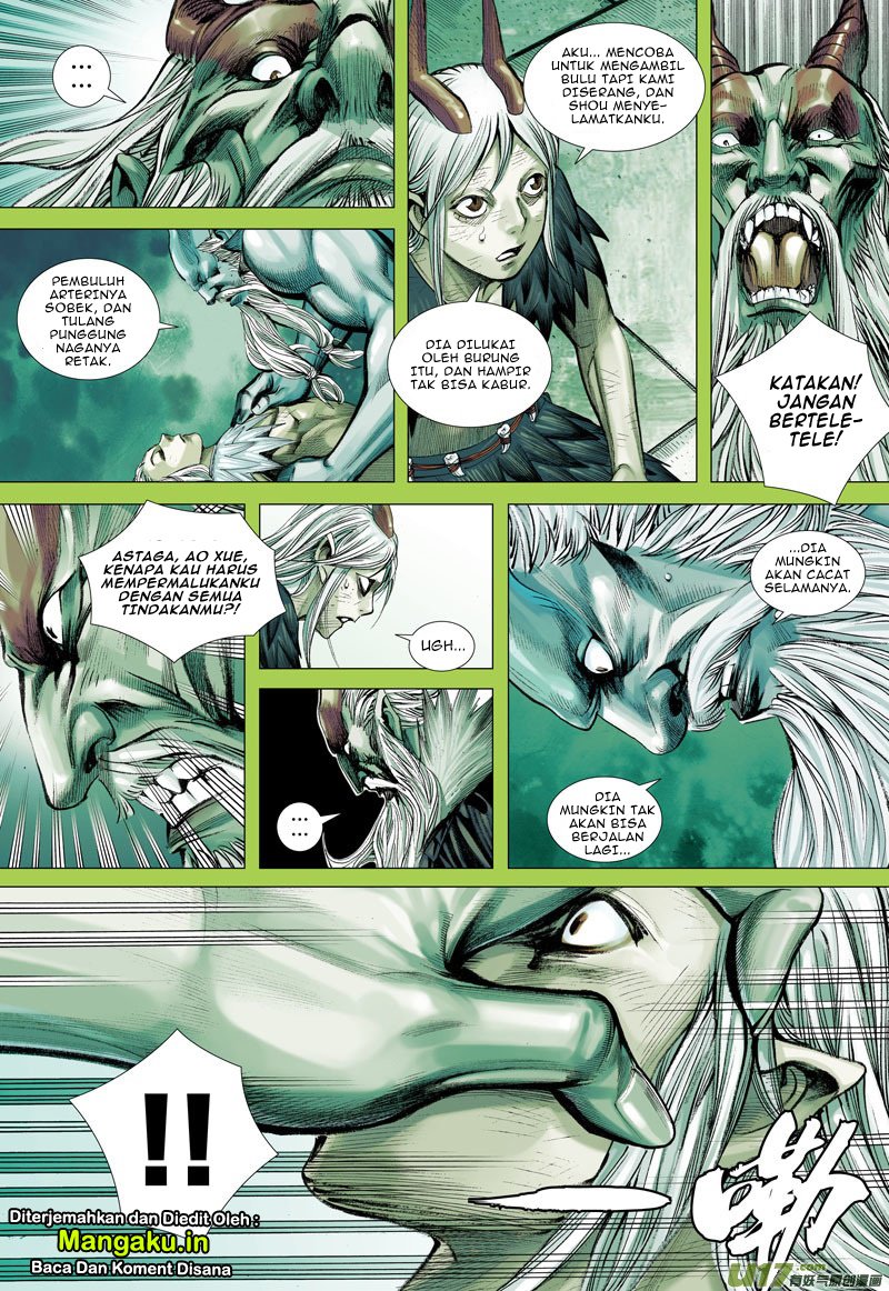 Journey to the West (Zheng Jian He) chapter 43