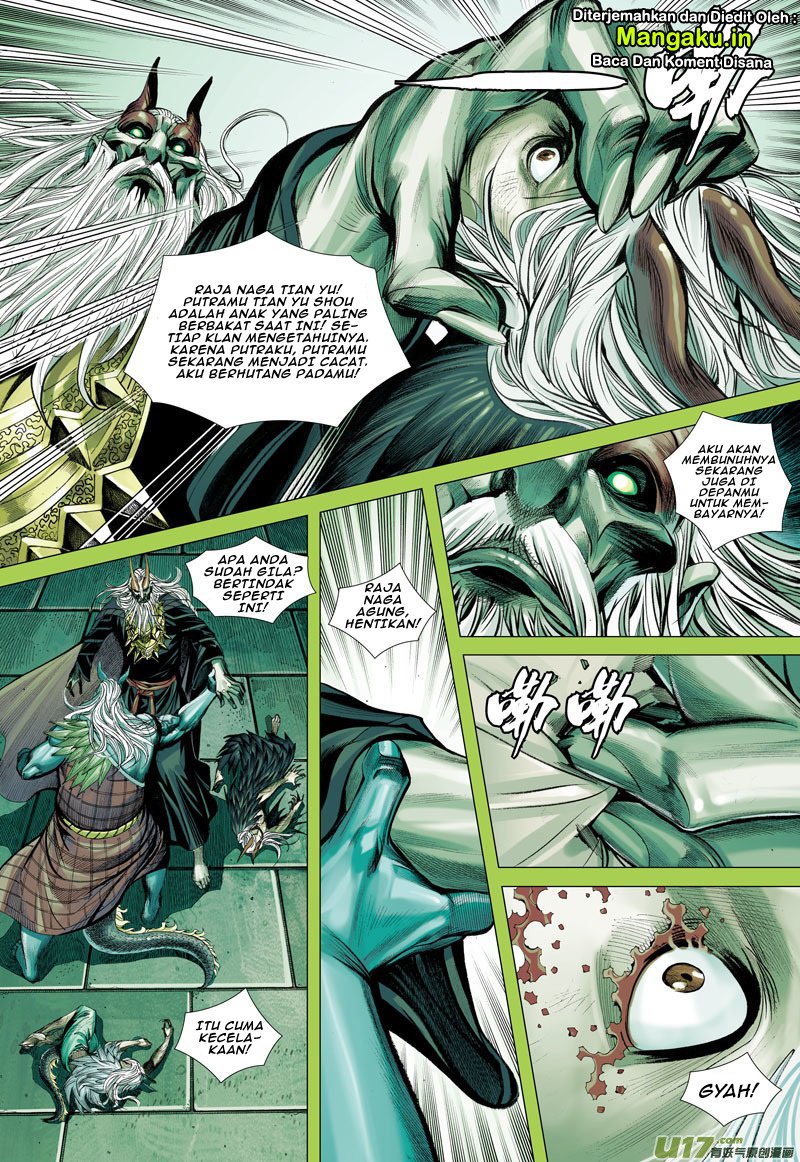 Journey to the West (Zheng Jian He) chapter 43
