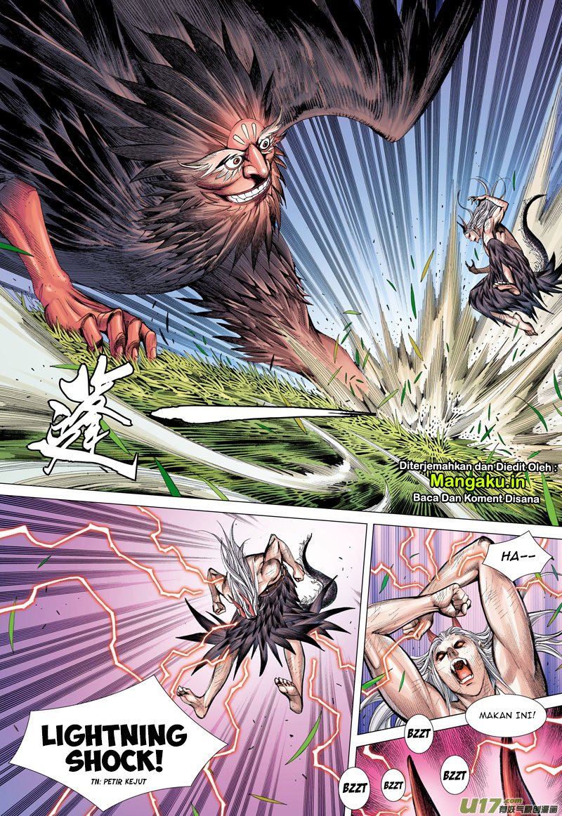 Journey to the West (Zheng Jian He) chapter 43