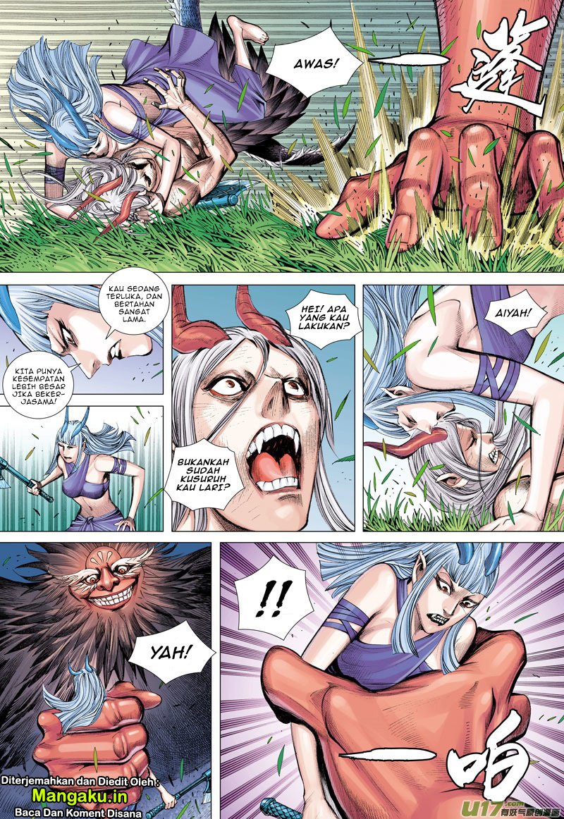 Journey to the West (Zheng Jian He) chapter 43