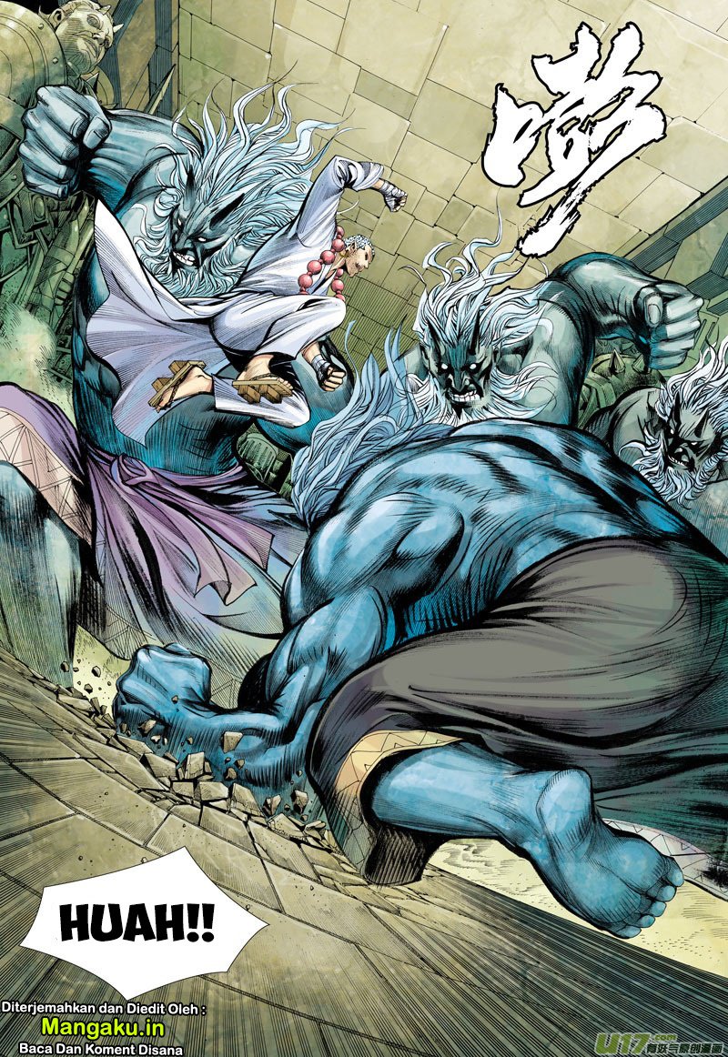 Journey to the West (Zheng Jian He) chapter 43