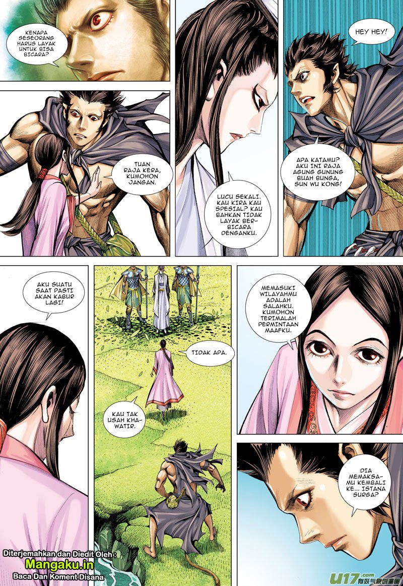 Journey to the West (Zheng Jian He) chapter 43