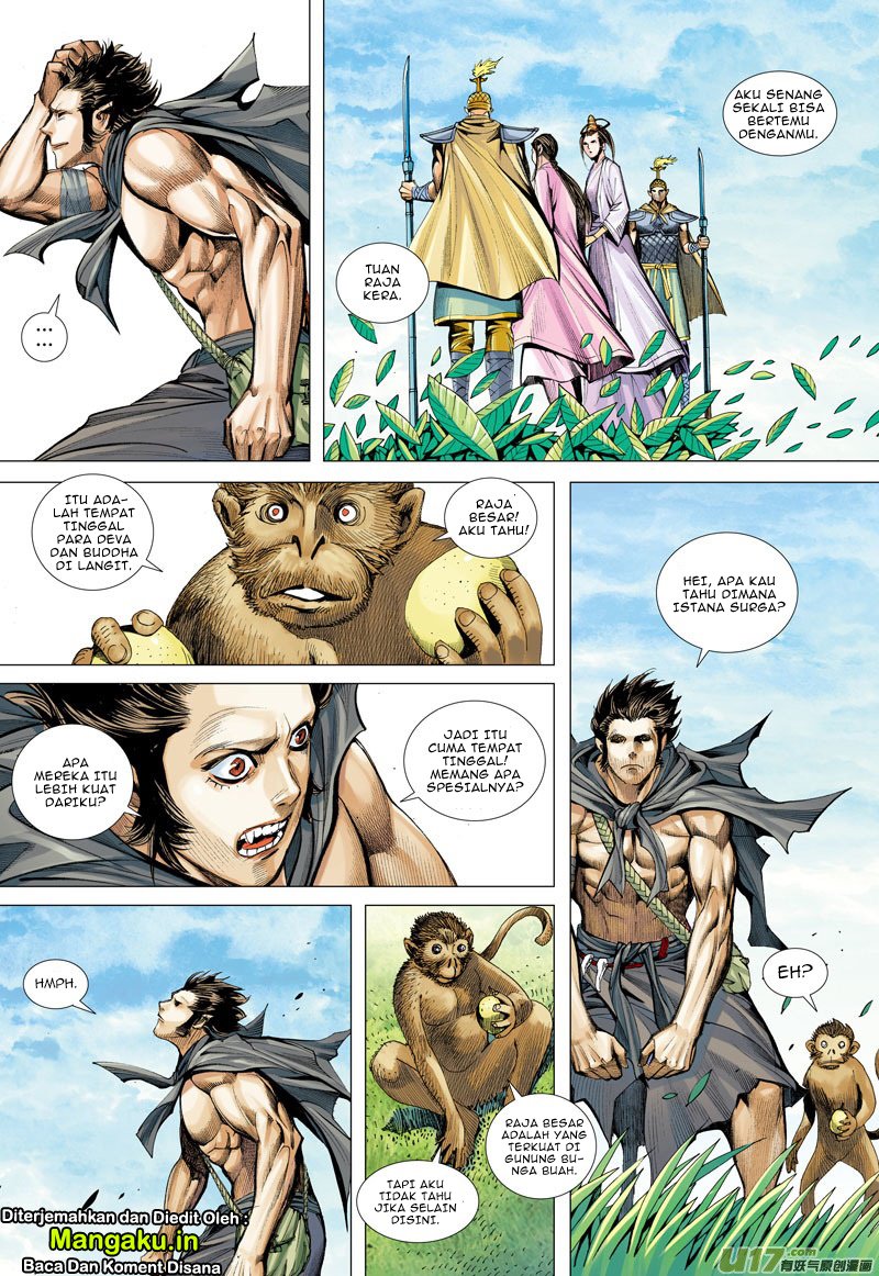 Journey to the West (Zheng Jian He) chapter 43