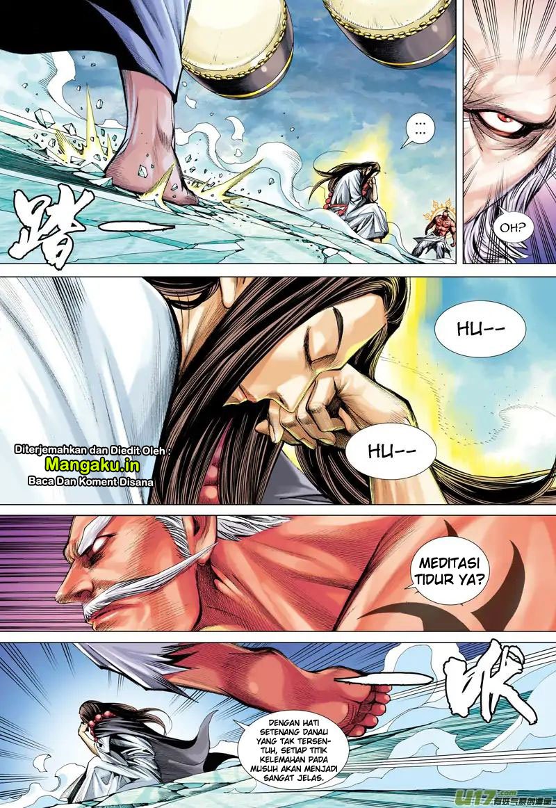 Journey to the West (Zheng Jian He) chapter 47