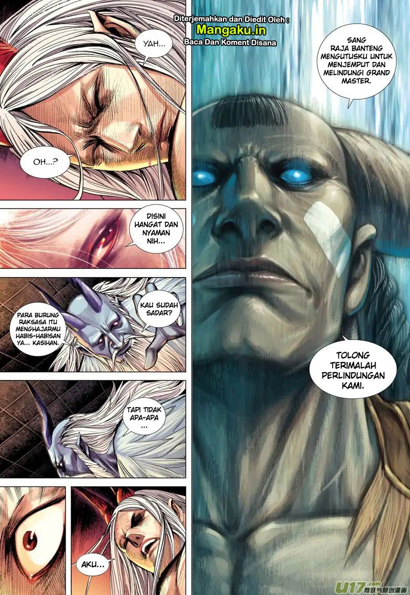 Journey to the West (Zheng Jian He) chapter 47