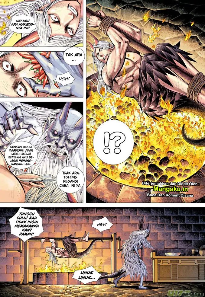Journey to the West (Zheng Jian He) chapter 47