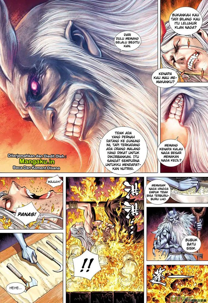 Journey to the West (Zheng Jian He) chapter 47