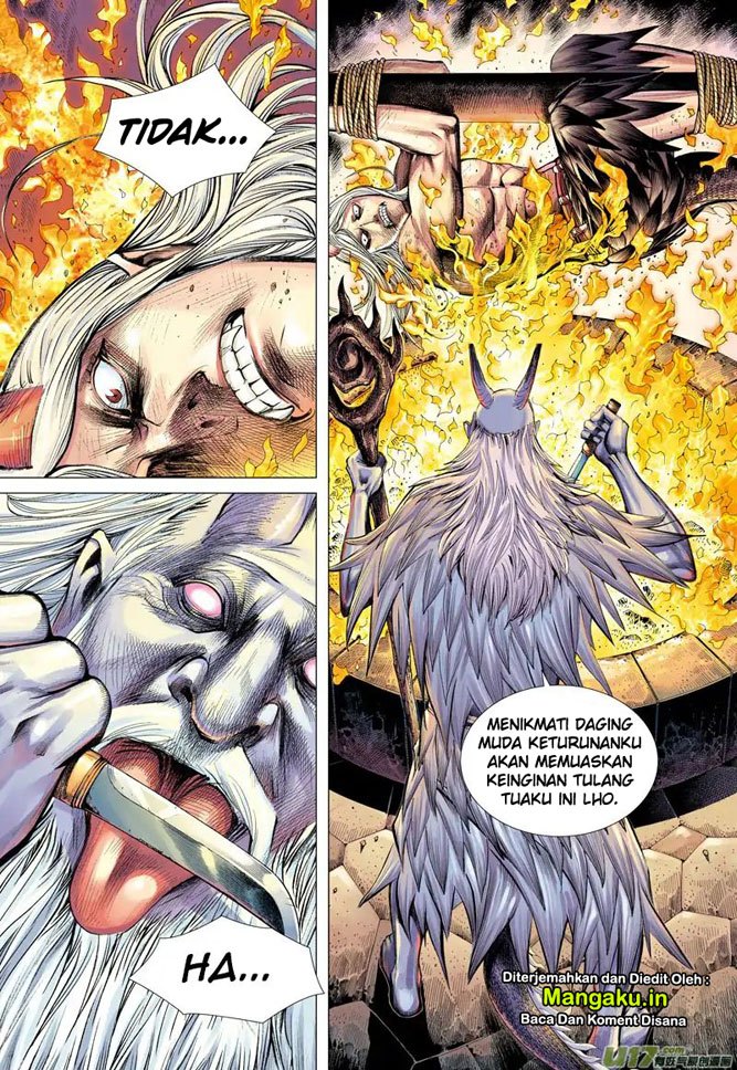 Journey to the West (Zheng Jian He) chapter 47