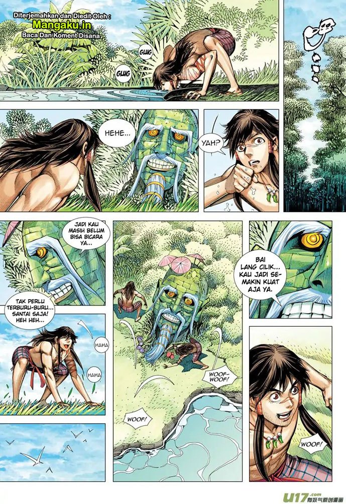 Journey to the West (Zheng Jian He) chapter 47