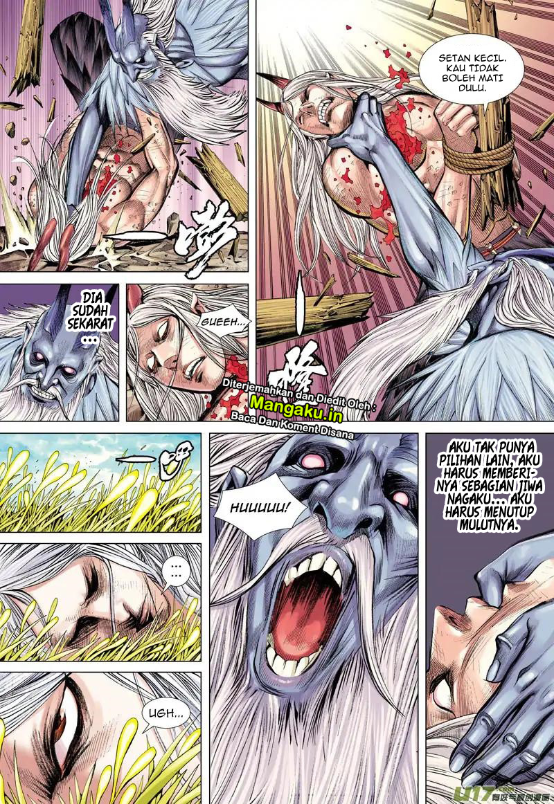 Journey to the West (Zheng Jian He) chapter 48