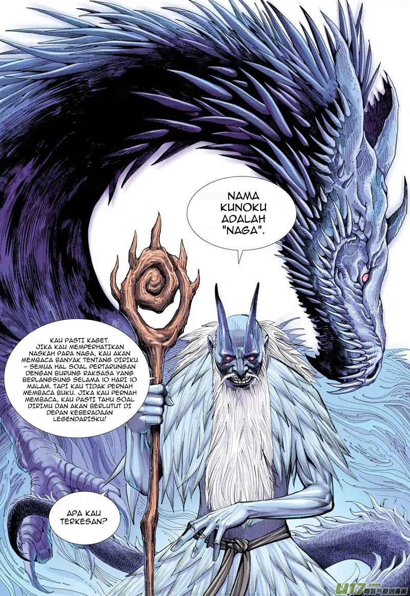 Journey to the West (Zheng Jian He) chapter 48