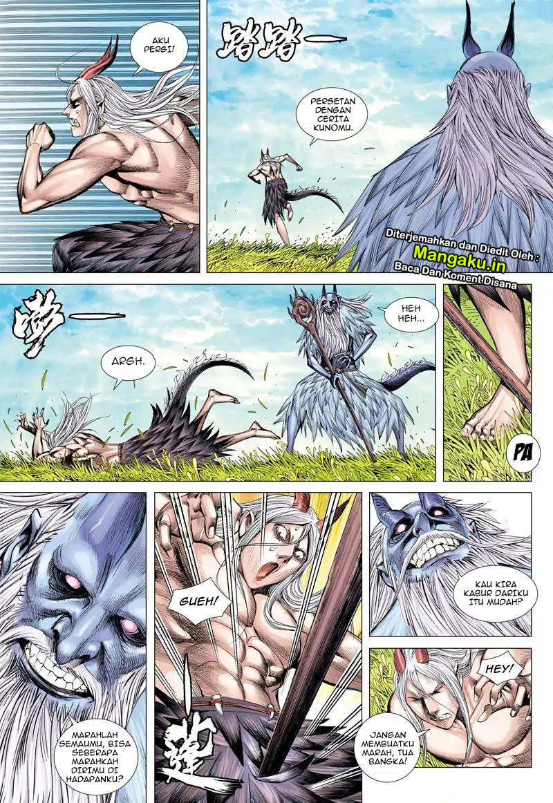 Journey to the West (Zheng Jian He) chapter 48
