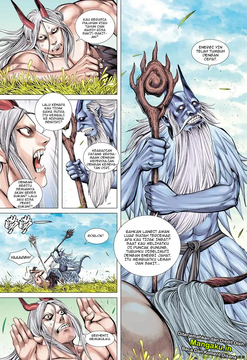 Journey to the West (Zheng Jian He) chapter 48