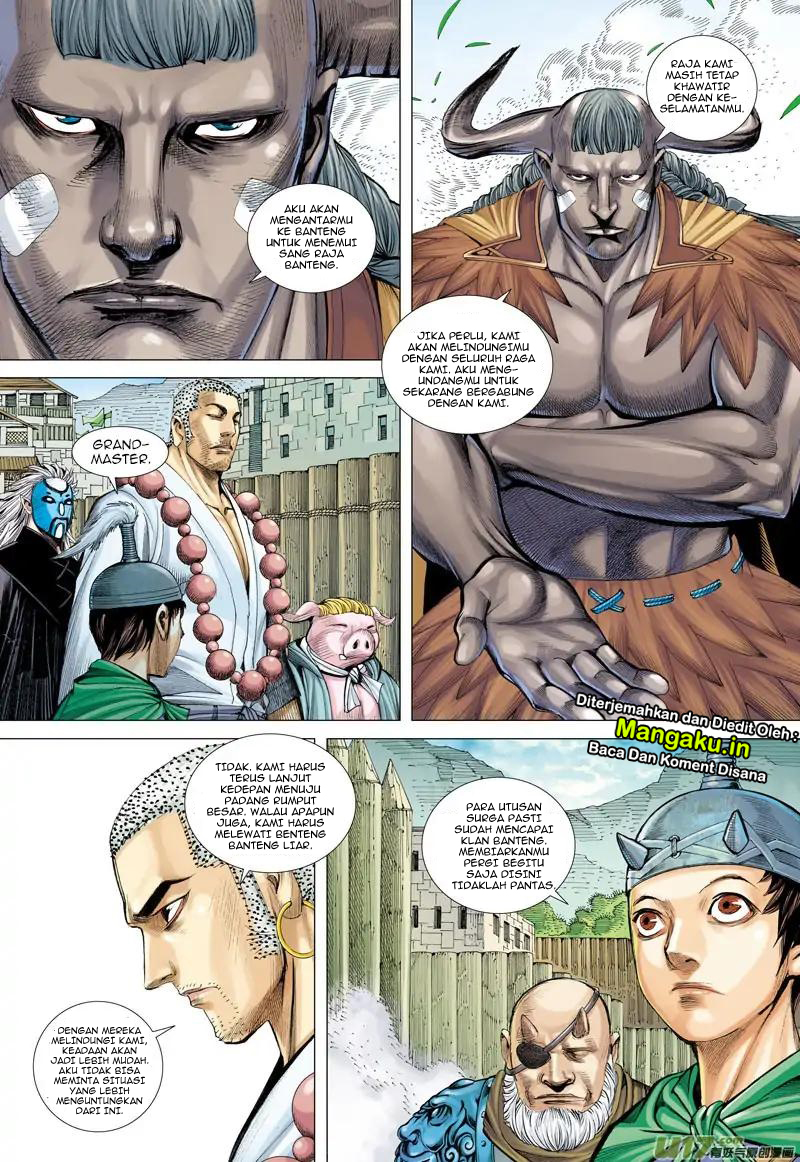 Journey to the West (Zheng Jian He) chapter 48
