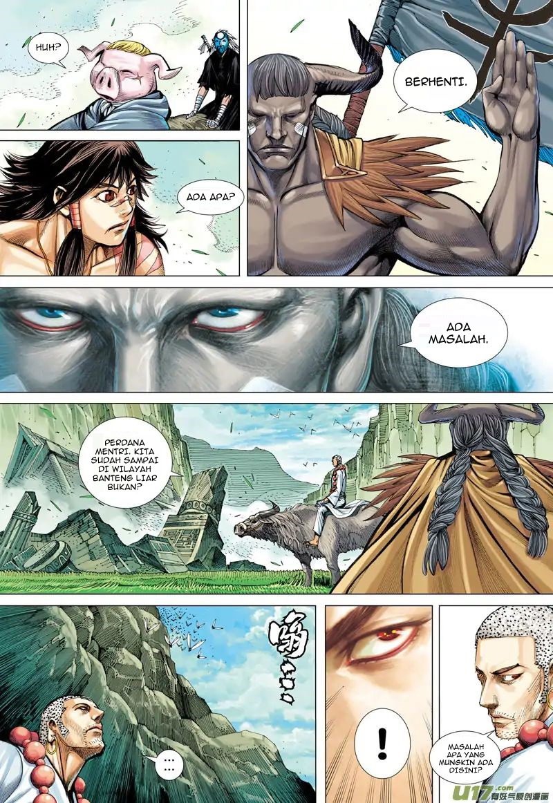 Journey to the West (Zheng Jian He) chapter 48