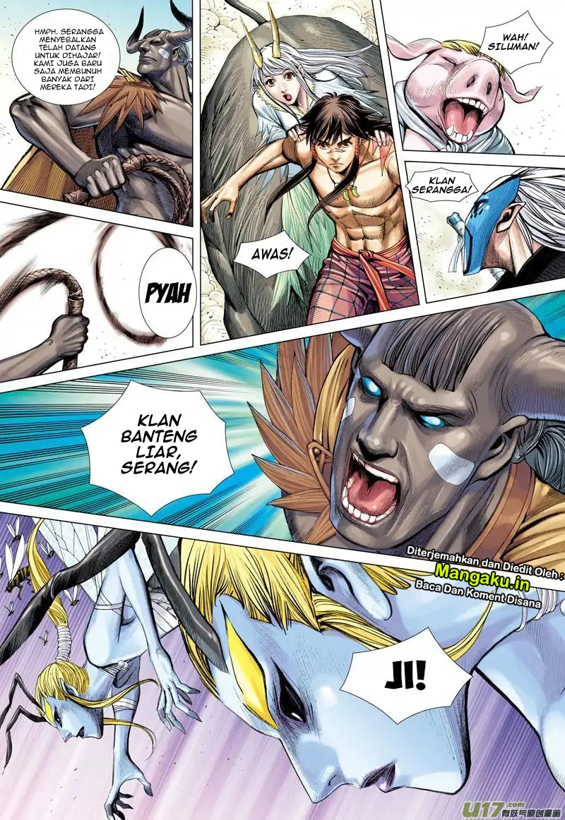 Journey to the West (Zheng Jian He) chapter 48