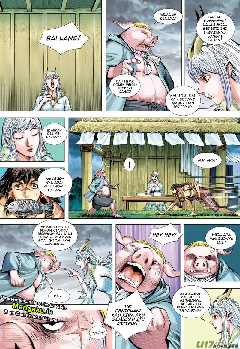 Journey to the West (Zheng Jian He) chapter 48
