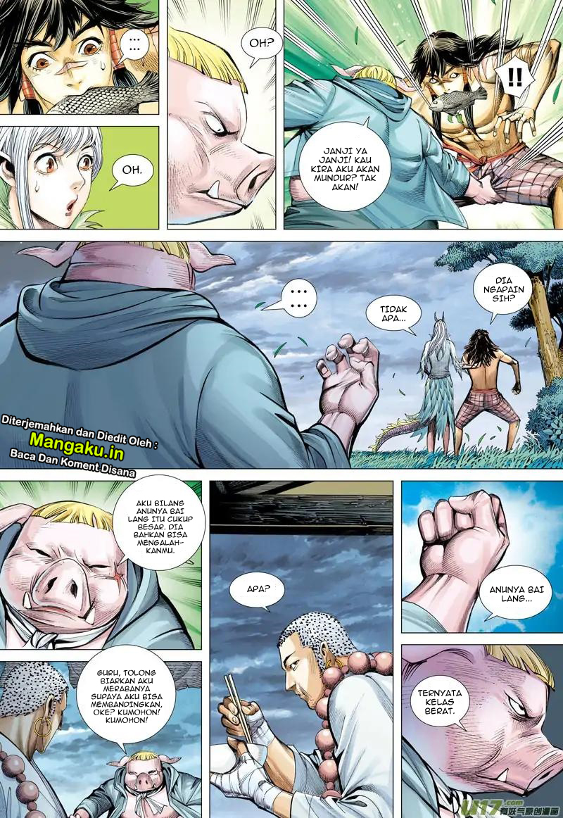 Journey to the West (Zheng Jian He) chapter 48