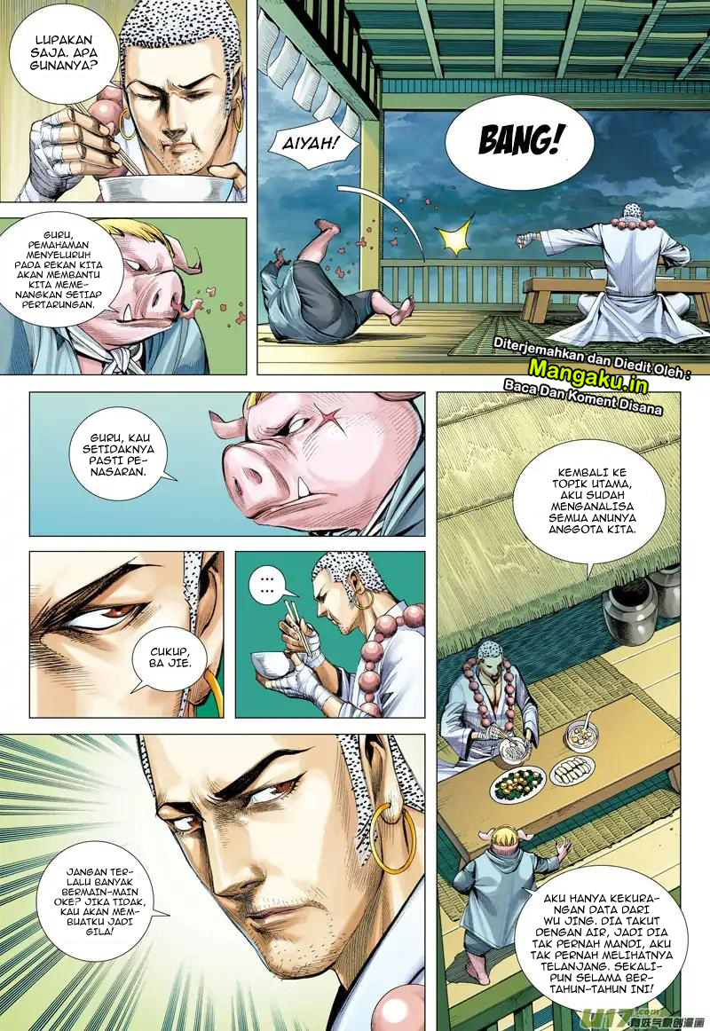 Journey to the West (Zheng Jian He) chapter 48